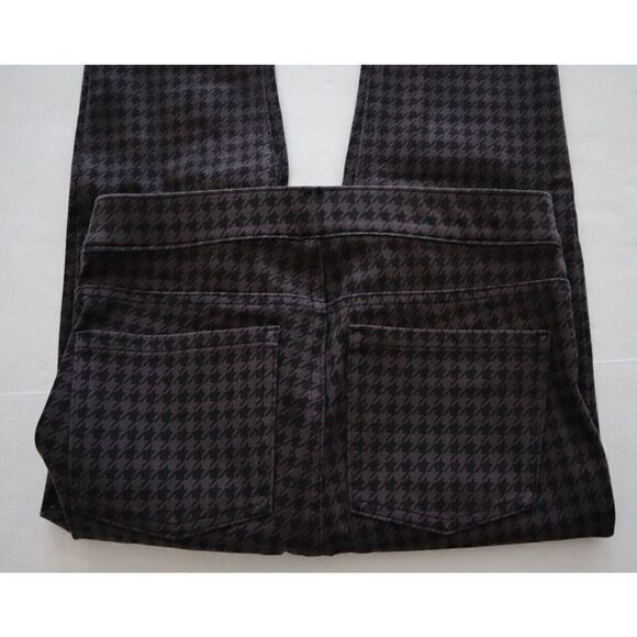 Spanx 20018R Women's Sz S Gray Houndstooth Jean-ish Ankle Legging Jeggings - Picture 10 of 10